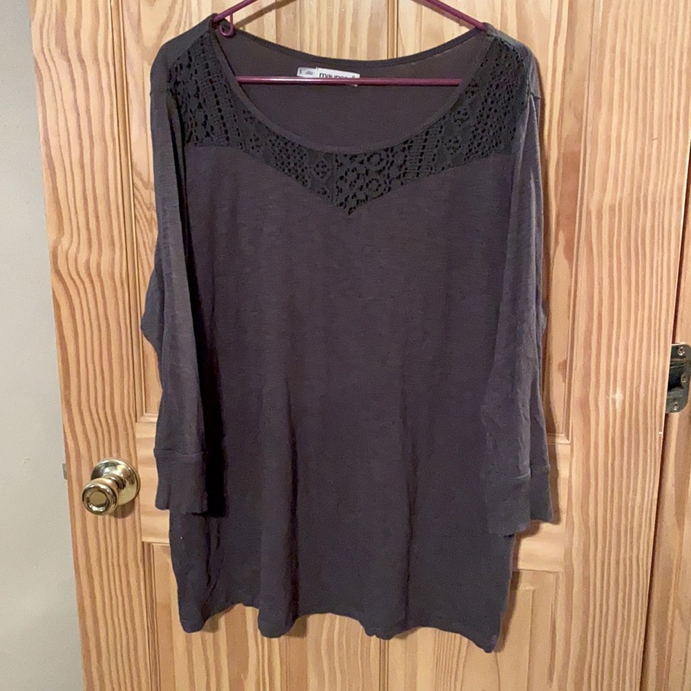 Maurice’s plus size 3/4 sleeve